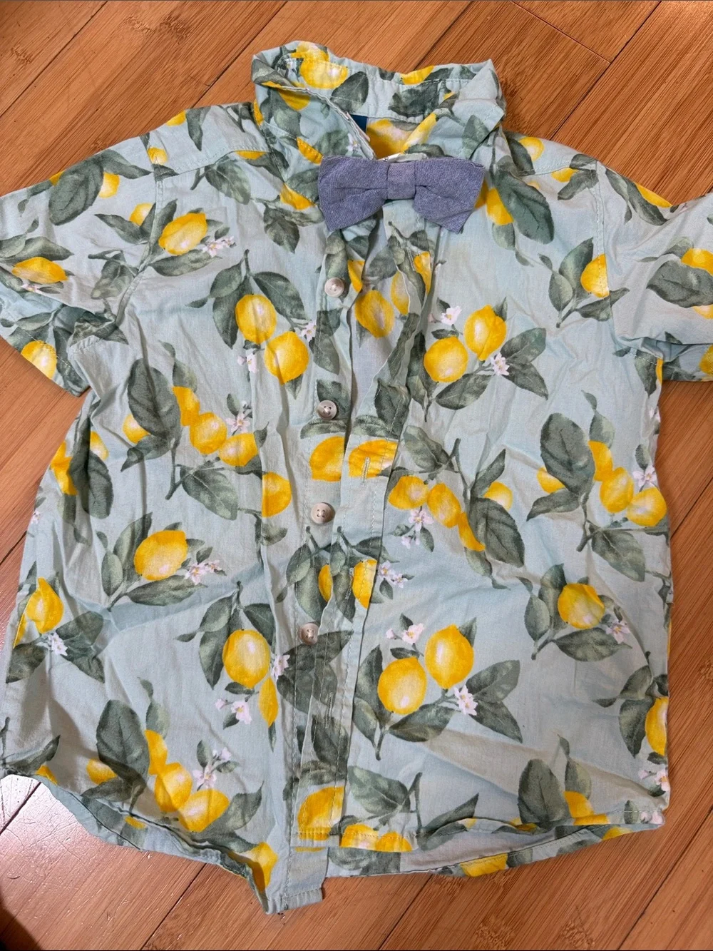 Boys Short-Sleeve Button-Up Shirt - set of 3